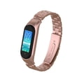 thumbnail image 1 of Correa Acero Inox Eslabones Para Xiaomi Mi Band 8/9/10 +1 Mica, 1 of 5