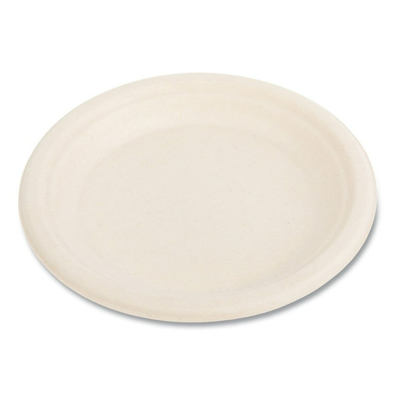 Bagasse PFAS-Free Dinnerware, Plate, 6 Bagasse PFAS-Free Dinnerware, Plate, 6