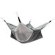 thumbnail image 3 of Hamacas para animales pequeños Cálido felpa Litera Escondite para mascotas Cristal (Gris M) Tmvgtek Para estrenar, 3 of 9