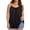 Black Sequin, variant on CASSIE LIZ Plus Size Tank Tops Sequin Sleeveless Shirts for Womens Loose Fit Sparkly Party Tunics (XL-5XL)