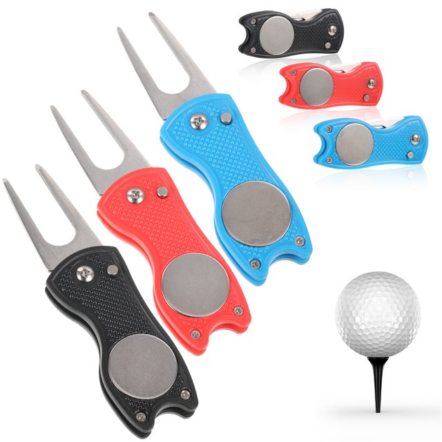 Transemion 3pcs Golfs Training Aids Pitch Professional-Grade Precision Engineering