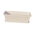 thumbnail image 4 of koolsoo Window Box Multifunctional with Tray Flower Pot for Balcony Patio Windowsill White, 4 of 9