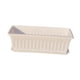 thumbnail image 4 of Maceta rectangular multifuncional con orificio de drenaje para ventana Blanco, 4 of 9