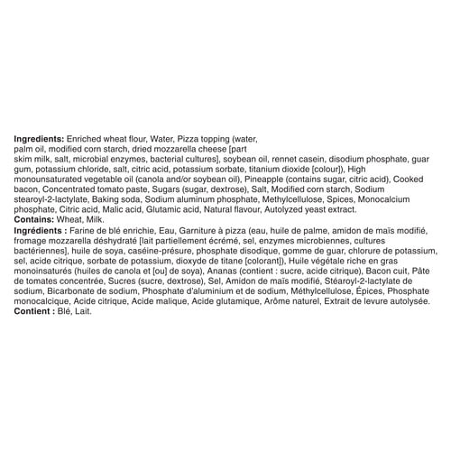 Pillsbury Pizza Pops, Hawaiian, Frozen Pizza Snacks, 4 pizza snacks