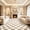 Checkered Beige & White, variant on ZRSDIXK 8'x10' Area Rugs for Living Room, Large Shag Fluffy Rug Checkered Carpet, Beige & White