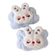 thumbnail image 3 of 2 uds muñequera para SPA, muñequera para el sudor, muñequeras para la muñeca, muñequeras de toalla para lavar la muñeca, evita que el líquido se Azul Macarena banda de lavado de spa de muñeca, 3 of 8