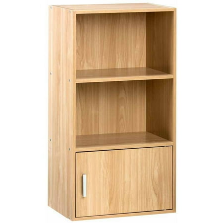31.5" Small Bookshelf Oak - OneSpace