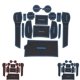 thumbnail image 4 of Riwesomey Alfombrillas antideslizantes para coche, alfombrilla con ranura para puerta, Kit de alfombrilla para Qashqai 2016 Vehículos, repuestos y accesorios Mis negro rojo, 4 of 8