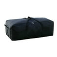 thumbnail image 4 of LEFU Sac de Rangement pour Tente de Camping Grande Capacité Sac de Bagages Pliable Imperméable pour Randonnée en Plein Air pour Auvent Sac de Couchage Tables Chaises 100L Tissu Oxford Noir, 4 of 10