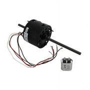 7855MVA-A11U CONDENSOR MOTOR D1092 5.0 INCH, 1/3 HP, 115V, 1675 RPM - EXACT FIT FOR COLEMAN - REPLACEMENT PART BY NBK
