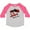 Heather and Hot Pink, variant on Inktastic My Auntie Loves Me with Cute Lady Bugs Boys or Girls Toddler T-Shirt