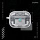 thumbnail image 3 of Funda Spigen Ultra Hybrid (Mag Fit) para AirPods Pro 2, color blanco, 3 of 8