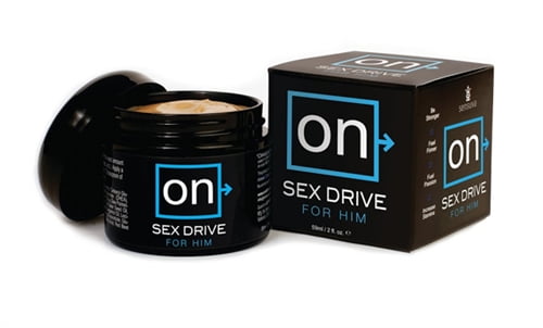 On Sex Drive for Him - 2 Oz