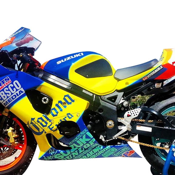 TechSpec Snake Skin Tank Grip Suzuki GSXR 600 / GSXR 750 0003 / GSXR