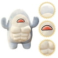 thumbnail image 3 of Shisuyan Stuffed Shark Doll Adorable Muscular Shark Doll Decorative Shark Plaything, 3 of 8