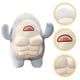 thumbnail image 3 of Muñeca de tiburón relleno adorable tiburón musculoso muñeco decorativo tiburón, 3 of 5