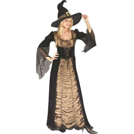 Adult Elegant Coffin Witch Costume
