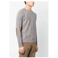 thumbnail image 3 of Polo Ralph Lauren Men's Elbow Patch Wool Crewneck Sweater, Gray XXL, 3 of 4