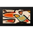 thumbnail image 2 of Perelli, Teo Vals 24x14 Black Modern Framed Museum Art Print Titled - Tropicalia, 2 of 5