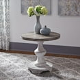 thumbnail image 6 of Sedona White Round End Table, 6 of 6