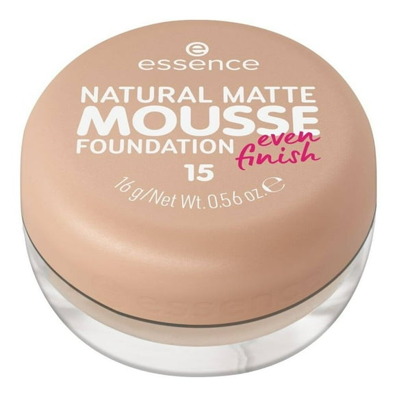 Base de maquillaje Essence Natural Matte Mousse silly old bear 4.2 ml