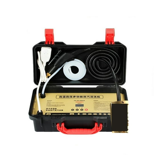 Commercial 3KW Steam Cleaner, Multifunctional Air Conditioning Kitchen Hood Car Steaming Cleaner, Sterilization Disinfector ,Efficient Cleaning