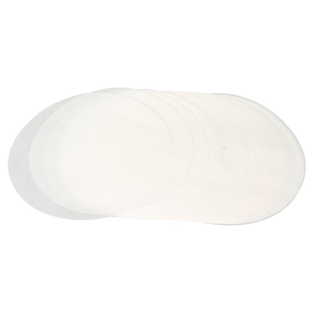 Papel Para Hornear, Redondo No Grasoso Agujero Molde Para Pasteles Revestimiento Para Hornear Tostadores Tejido Postre Panqueque Maker 100 Piezas