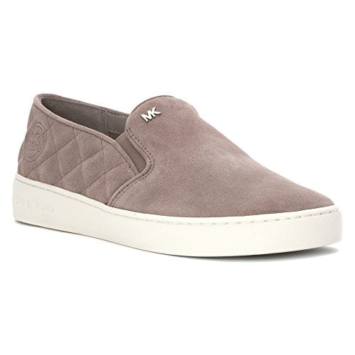 michael kors quilted slip on sneakers