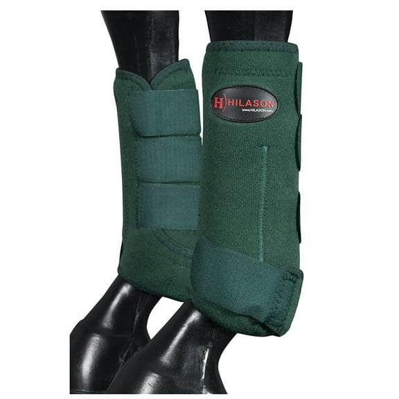 HILASON L M S Horse Rear Hind Leg Sport Boots | Horse Hind Rear Leg Boots