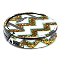 thumbnail image 1 of MightySkins Skin Compatible with Shark Ion Robot R85 Vacuum - Glitzy Chevron | Protective, Durable, and Unique Vinyl Decal wrap Cover | Easy to Apply, Remove, and Change Styles | Made in The USA, 1 of 4