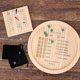 thumbnail image 5 of Wooden Dice Tray Set for Classic Farkle Game Accessories with 12 Inch Board & 6 Pearl Dice, 5 of 5