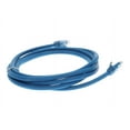 thumbnail image 4 of AddOn 6ft Blue CAT 6A PVC Ethernet Cable Snagless Bubble Boot RJ-45 M/M, 4 of 10