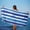 Multicolor, variant on DELESYS Stripe Beach Towel Thin Terry Accessories Essentials Soft Super Absorbent Pool Travel Bath Swim Camping Towels Bulk Men Women Adults Gift, 150x75cm