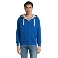 thumbnail image 2 of SOLS Sherpa  Zip-Up Hooded Sweatshirt / Hoodie, 2 of 5
