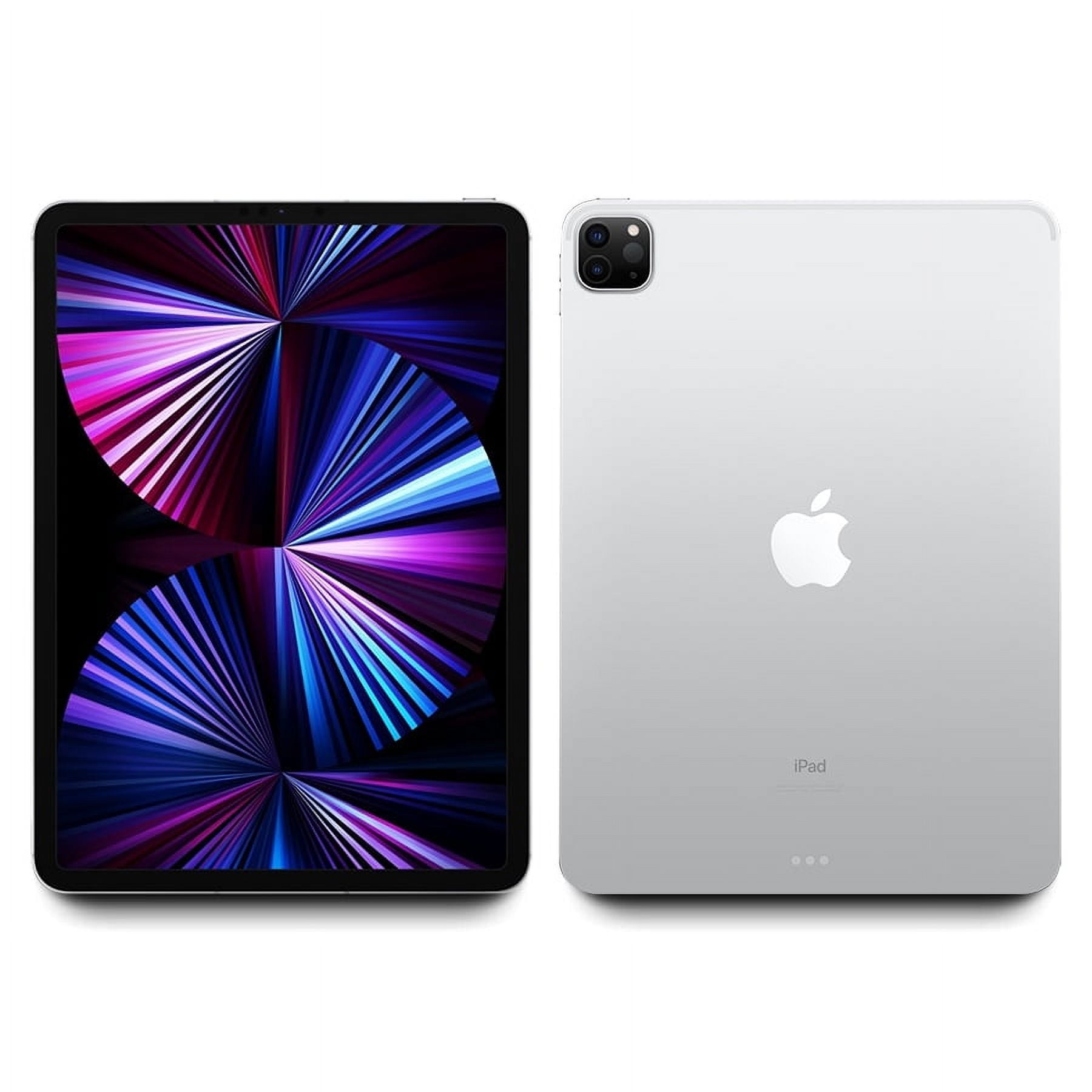 Restored Apple 11'' iPad Pro M1 Chip Wi-Fi 256 GB Silver (Refurbished)