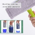 thumbnail image 6 of Window Squeegee Cleaner, 2 In 1 Shower Squeegee with Extension Pole, 60‘’ Window Washing Equipment , Glass Cleaning Tools for Indoor/Outdoor Window Save 50% off, 6 of 9