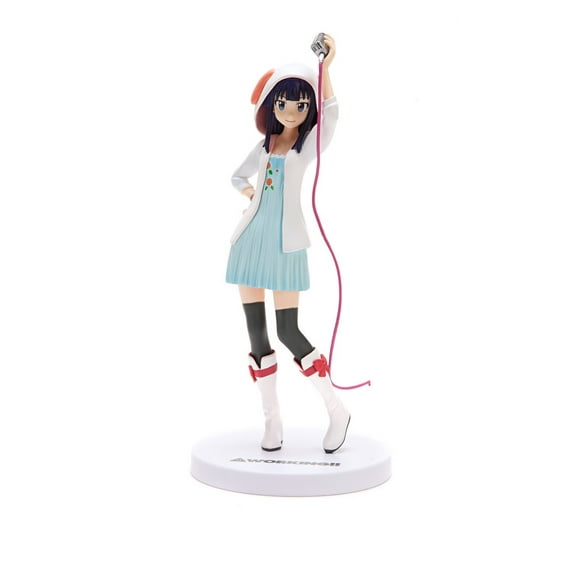 WORKING!! Aoi Yamada CD Jacket ver. EX PVC Figure