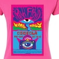 thumbnail image 3 of Pink Floyd - Pepperlan Poster - Juniors Fitted Graphic T-Shirt, 3 of 5