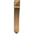 thumbnail image 2 of Ekena Millwork 6"W x 34"D x 40"H Thorton Arts & Crafts Rough Sawn Bracket, Western Red Cedar, 2 of 4