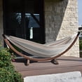 thumbnail image 2 of Double Sunbrella Hamac avec Arc en Pin Massif, 2 of 2