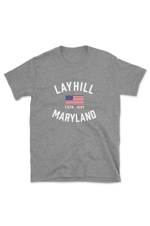 Layhill Maryland Patriot Men's Cotton T-Shirt