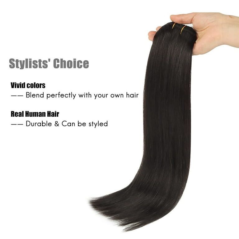 Weave human hair extensions cheap