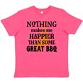 thumbnail image 3 of Inktastic Barbecue Lover Funny BBQ Youth T-Shirt, 3 of 5