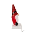 thumbnail image 2 of Kurt S. Adler 10-Inch Multicolored Resin Gnome Stocking Holder – Whimsical Holiday Décor, 2 of 6