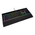 thumbnail image 4 of CORSAIR Gaming K55 RGB PRO XT - Keyboard - backlit - USB - US International - black, 4 of 14