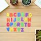 thumbnail image 2 of FELTECHELECTR 1 juego de juguetes de baño para bebé con letras y números en inglés de EVA de colores, alfabeto, juguetes educativos para bañera para niños y niñas., 2 of 7