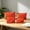 Red, variant on Travel Waterproof Storage Bags Multipurpose Packing Organizer Pouches For Toiletries Clothes Cosmetics Luggage Gray
