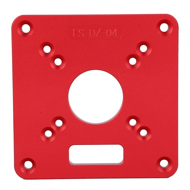 FLAMEEN Trimmer Table Insert Plate Universal Router Table Plate