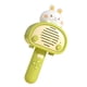 thumbnail image 2 of Lindo altavoz con micrófono para niños, máquina de cantar portátil, generador de ruido de mano para niños de 2 a 3 años Verde, 2 of 9