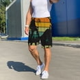 thumbnail image 3 of Daiia Not All Who Wander Are Lost 1 Mens Woven Stretch Pajama Short,Short Pajama Pants-4X-Large, 3 of 7